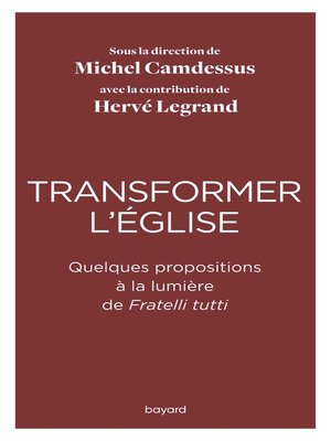 cover image of Transformer l'Eglise